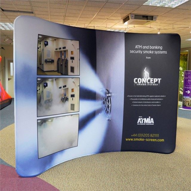 Dye Sublimation Knitted Blackblack Textile