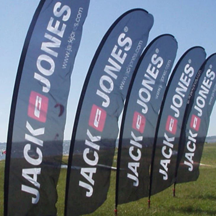 Solvent Mirror Banner Flag Fabric