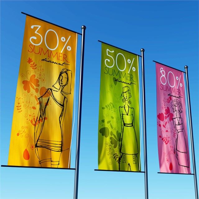 110gsm flaggbannerstoff