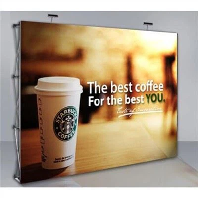 Black Back Display Blockout Banner Stoff